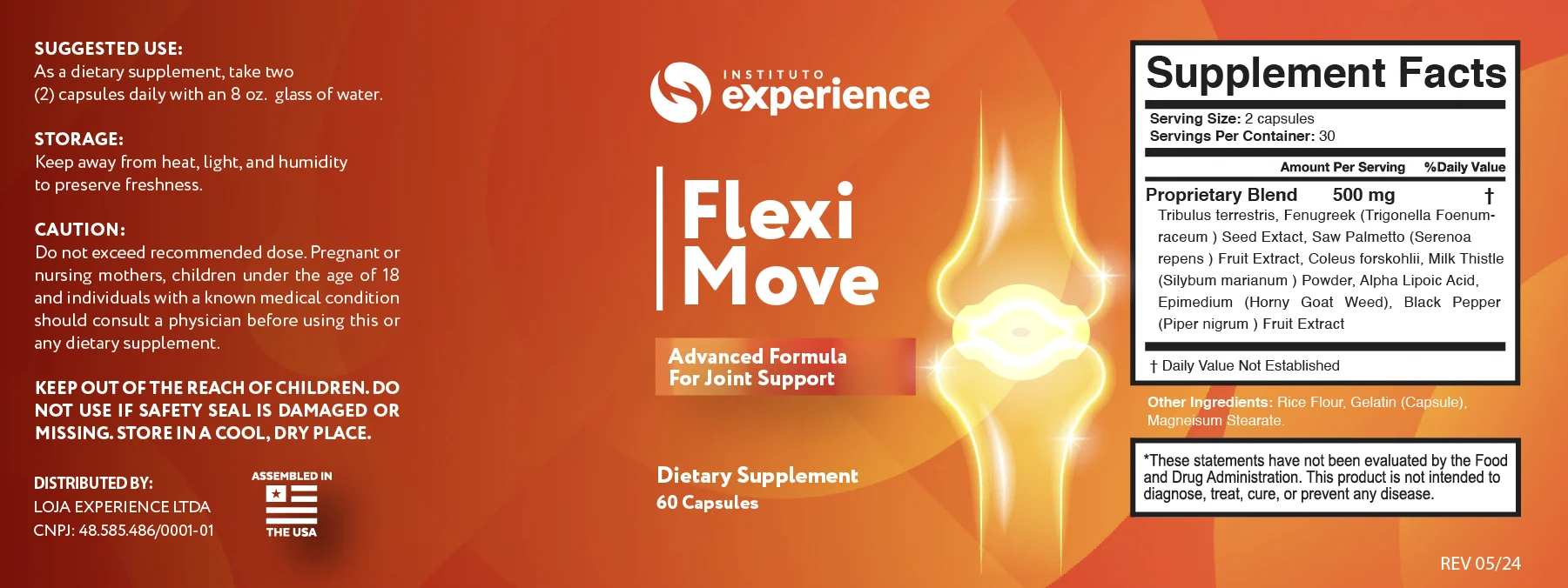 Flexi Move Supplement